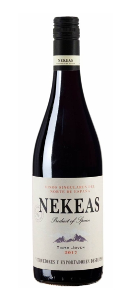 Tempranillo / Garnacha Tinto Joven  DO Navara  Bodegas Nekeas