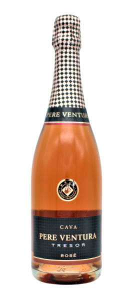 Cava Tresor Rosé  semi