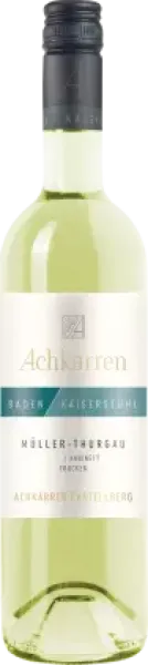 Müller-Thurgau Kabinett Winzergenossenschaft Achkarren Baden