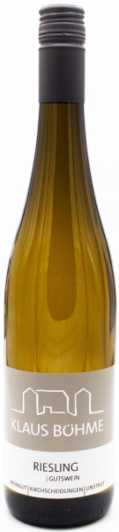 Riesling Gutswein DQ Weingut Klaus Böhme